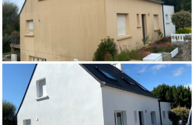 peinture de façade Ploemeur