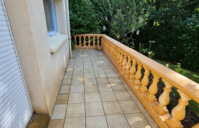 Nettoyage des balustrade 