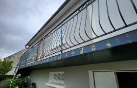 Remise en peinture balcon 