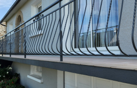 Remise en peinture balcon 