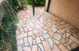 Nettoyage de terrasse