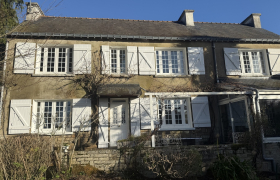 Nettoyage des volets en bois