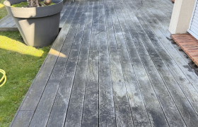 Rénovation et nettoyage de terrasse