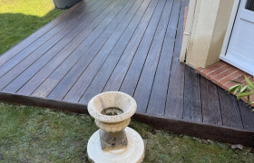 Rénovation et nettoyage de terrasse